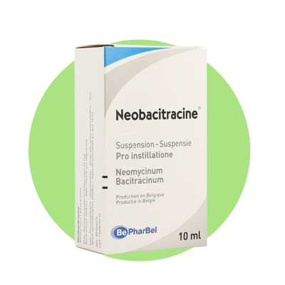Neobacitracine zalf voor de behandeling van impetigo en steenpuisten